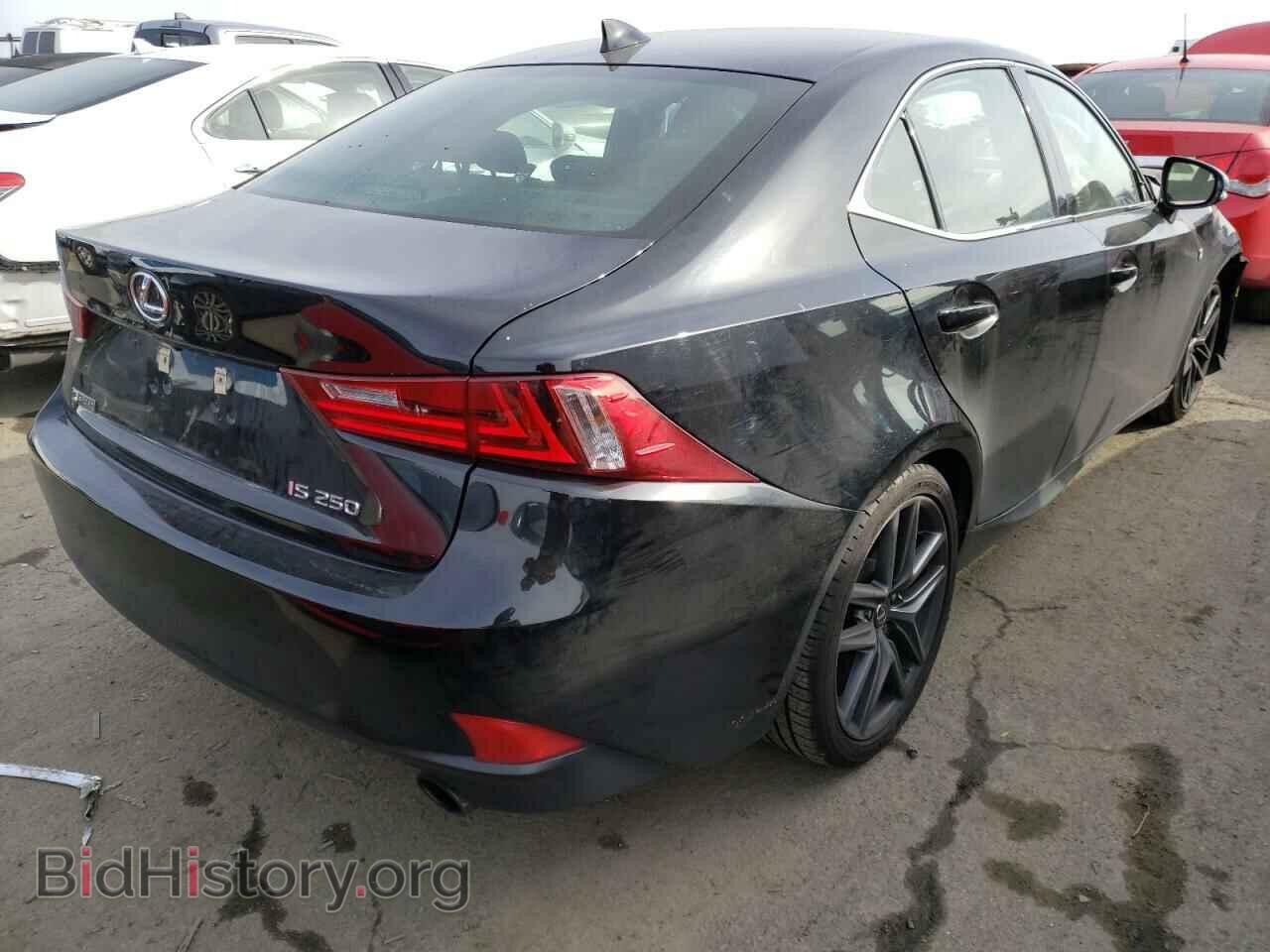 2015 LEXUS IS - VIN: JTHBF1D26F5056320 - Фото 3