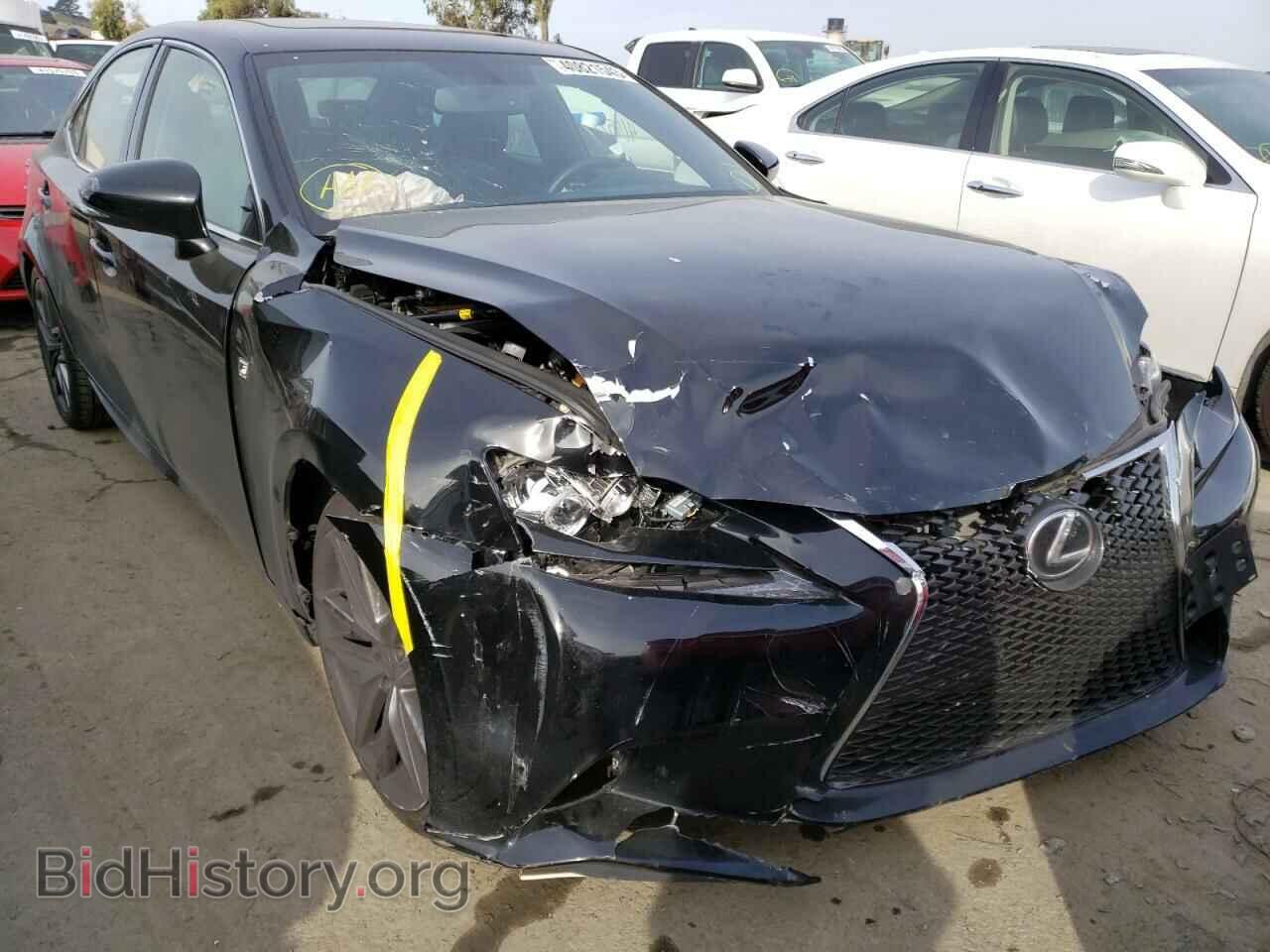 2015 LEXUS IS - VIN: JTHBF1D26F5056320 - Фото 4