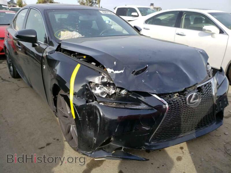 2015 Lexus IS (VIN JTHBF1D26F5056320) — фото 4 из 12