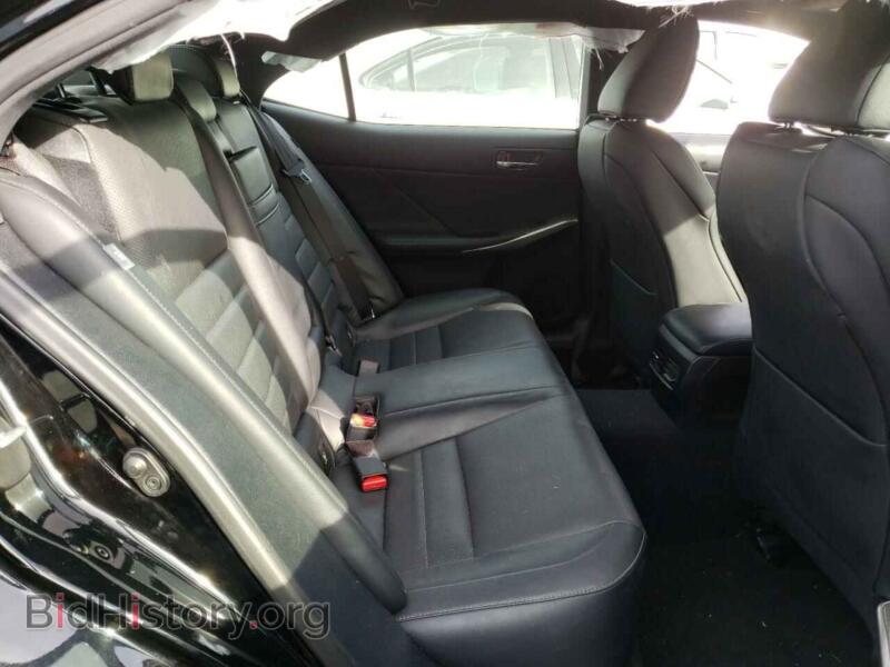 2015 Lexus IS (VIN JTHBF1D26F5056320) — фото 10 из 12