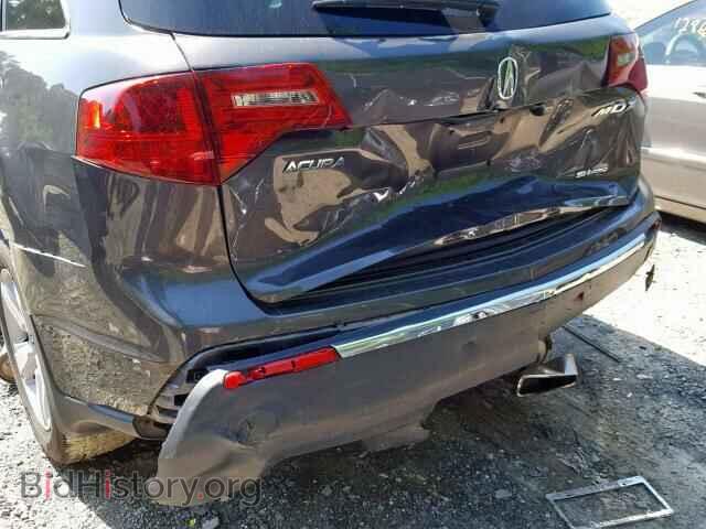 2011 ACURA MDX - VIN: 2HNYD2H62BH508541 - Фото 9
