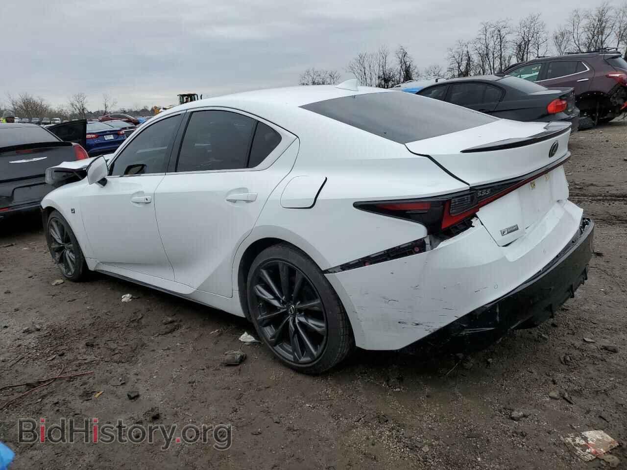 2021 LEXUS IS - VIN: JTHGZ1B24M5048164 - Фото 2