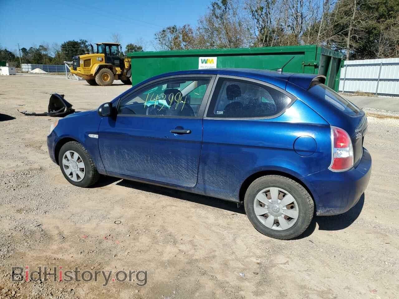 2007 HYUNDAI ACCENT - VIN: KMHCM36CX7U011672 - Фото 2