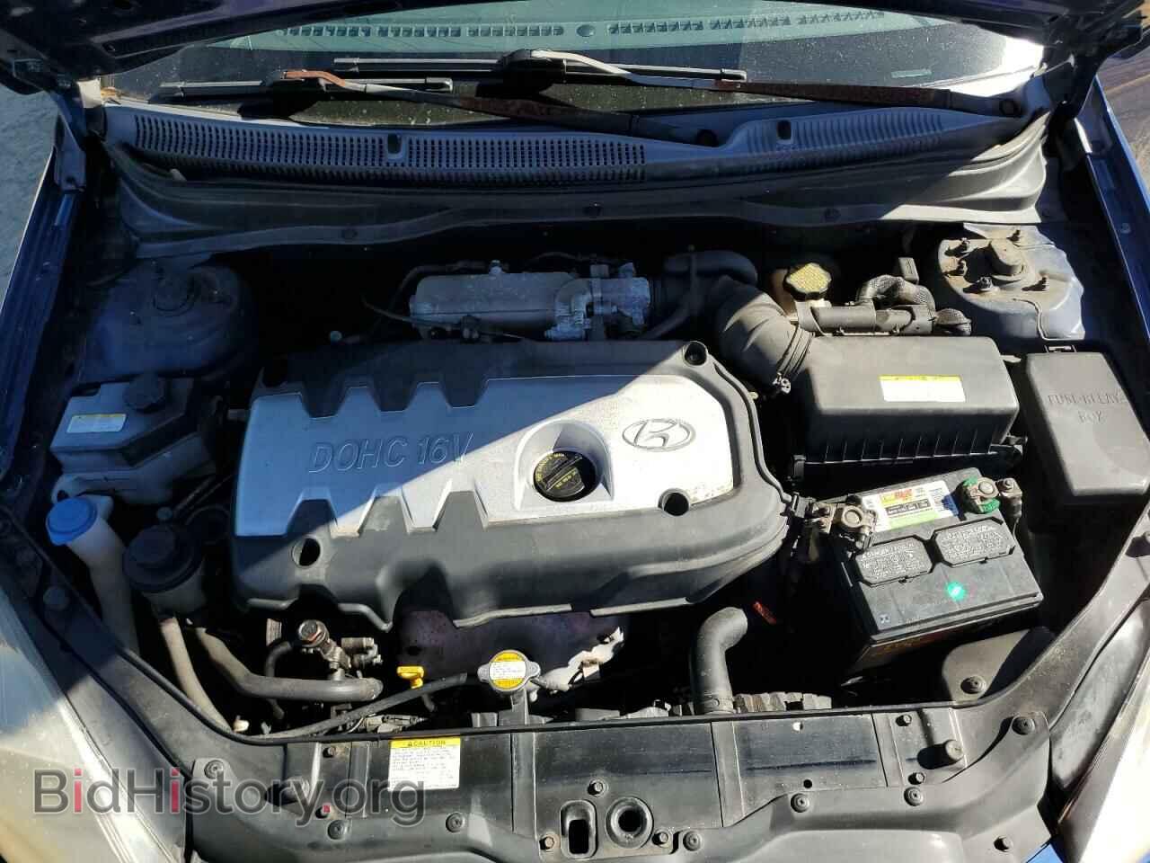 2007 HYUNDAI ACCENT - VIN: KMHCM36CX7U011672 - Фото 11