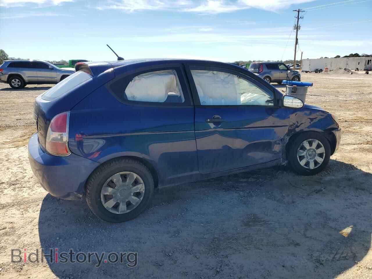 2007 HYUNDAI ACCENT - VIN: KMHCM36CX7U011672 - Фото 3