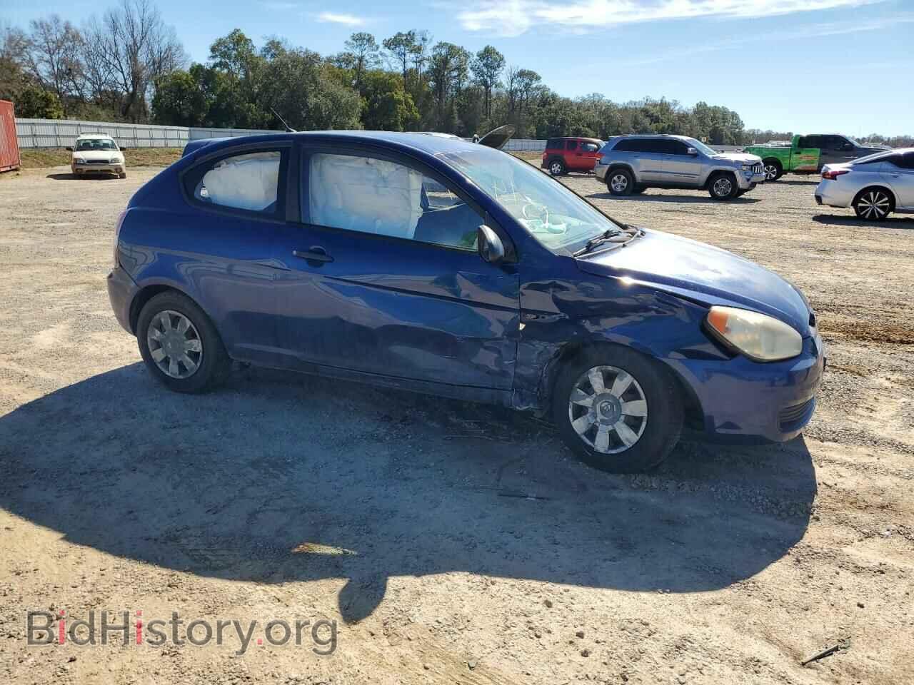 2007 HYUNDAI ACCENT - VIN: KMHCM36CX7U011672 - Фото 4