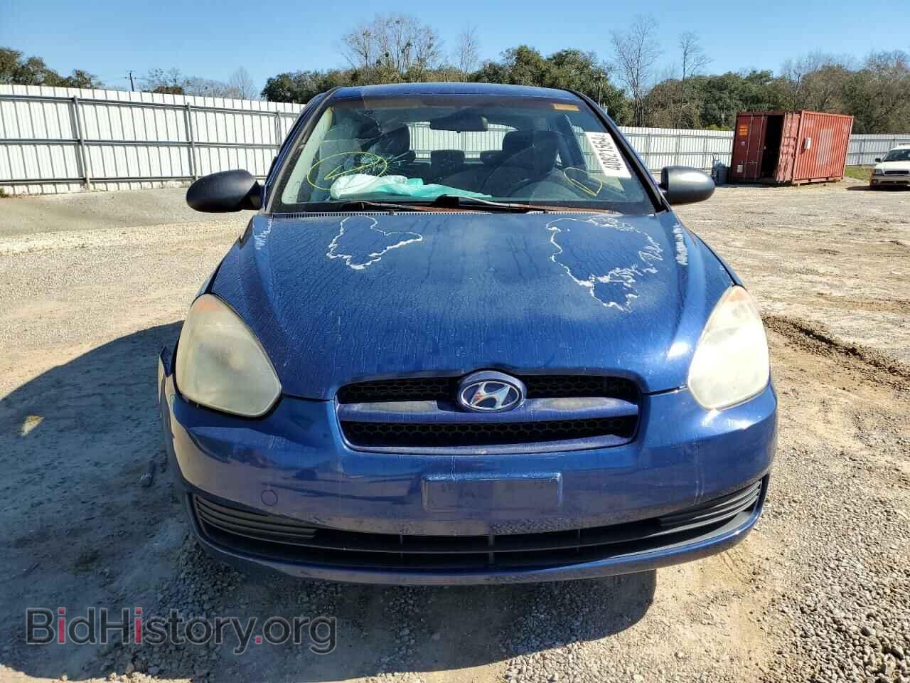 2007 HYUNDAI ACCENT - VIN: KMHCM36CX7U011672 - Фото 5