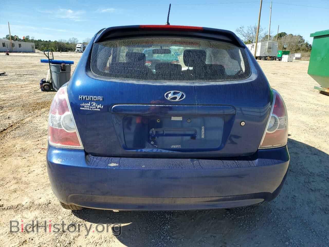 2007 HYUNDAI ACCENT - VIN: KMHCM36CX7U011672 - Фото 6