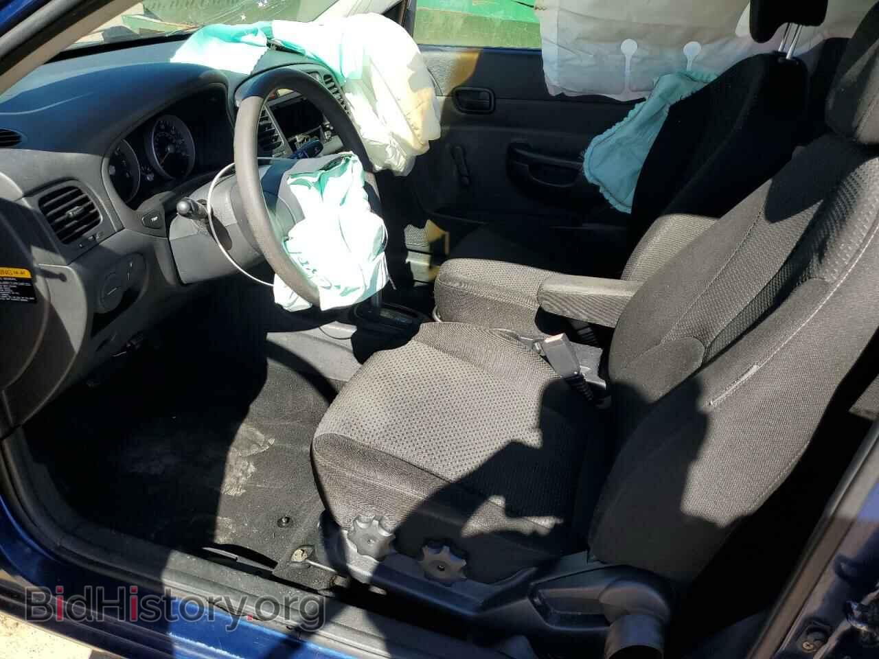 2007 HYUNDAI ACCENT - VIN: KMHCM36CX7U011672 - Фото 7