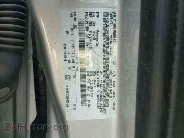 2013 FORD FOCUS - VIN: 1FADP3F28DL163240 - Photo 10