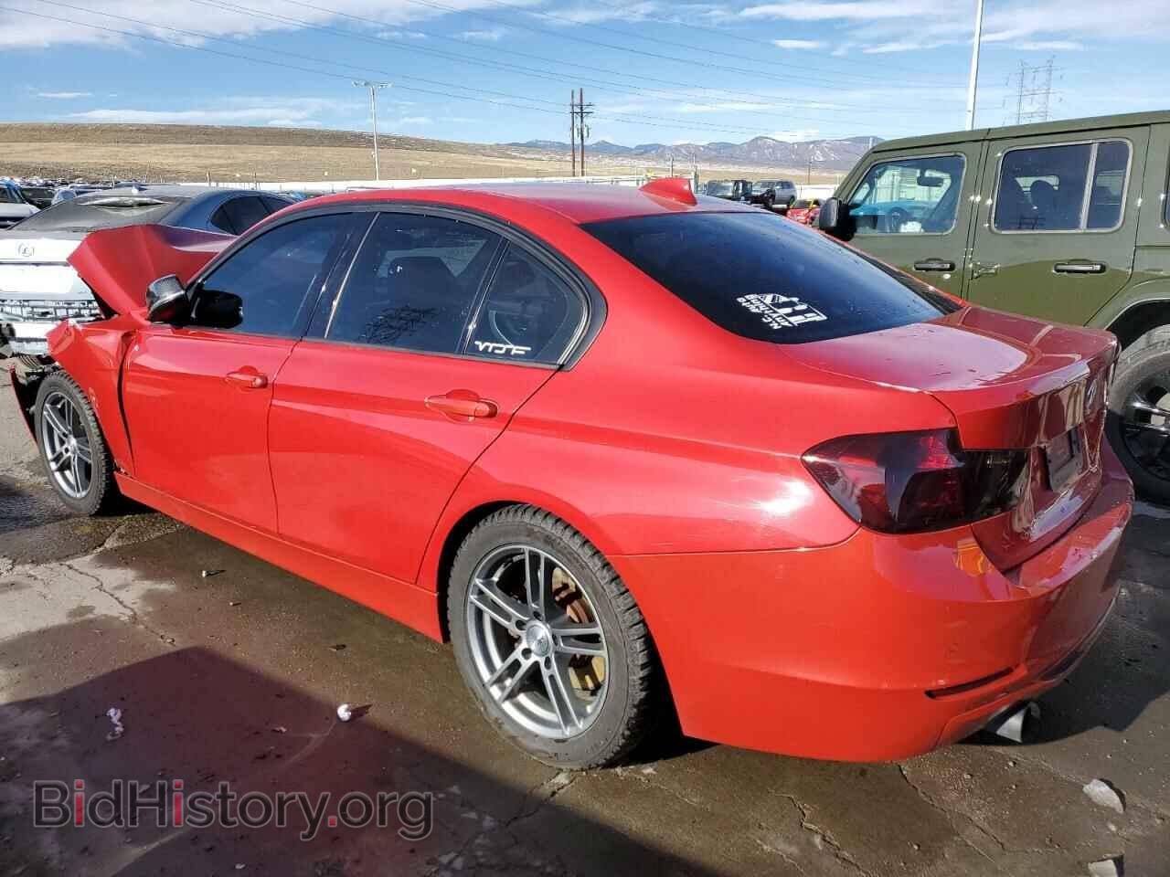 2013 BMW 3 SERIES - VIN: WBA3A9C57DF476137 - Фото 2