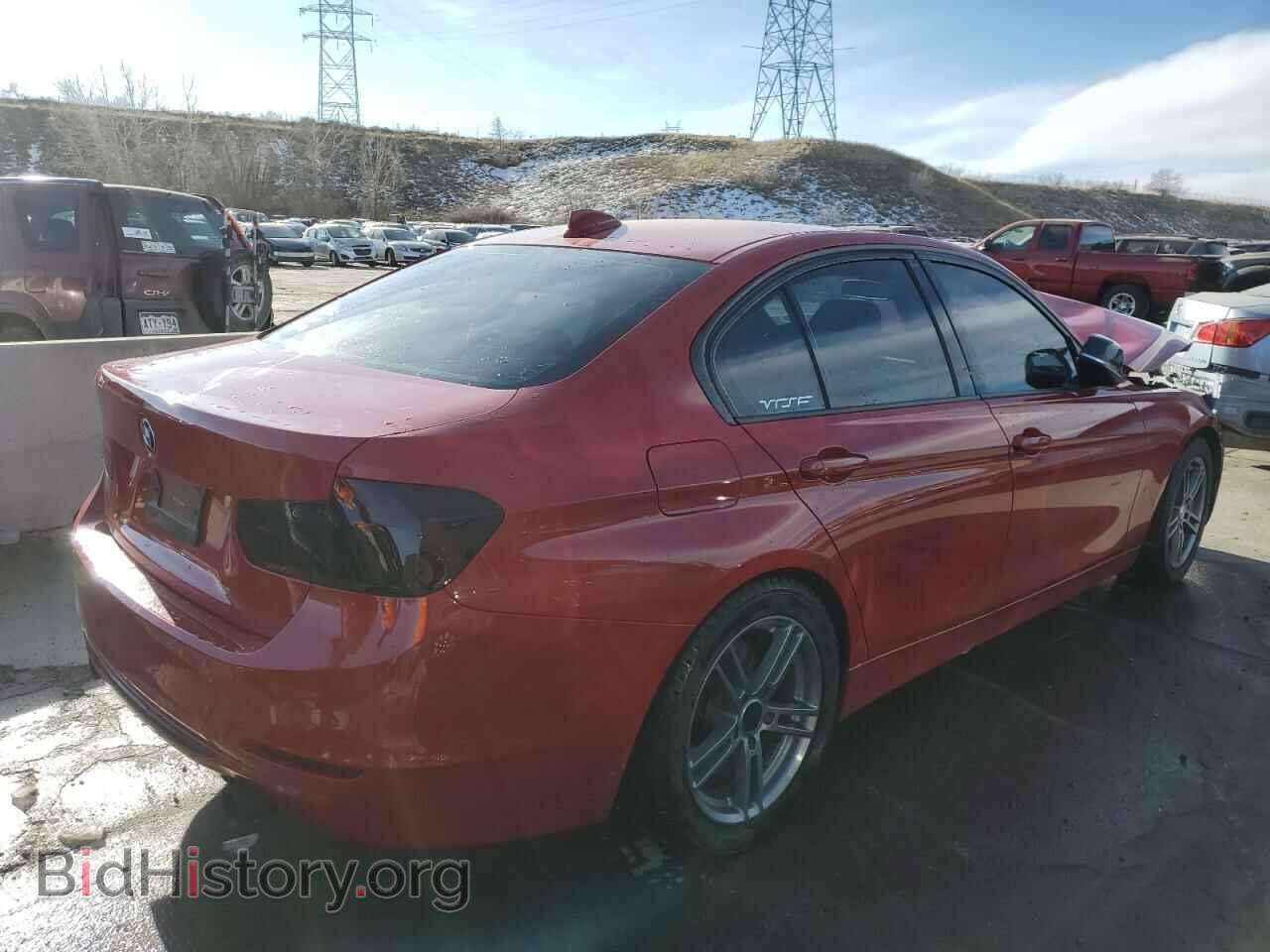 2013 BMW 3 SERIES - VIN: WBA3A9C57DF476137 - Фото 3
