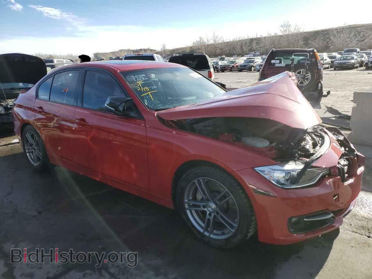 2013 BMW 3 SERIES - VIN: WBA3A9C57DF476137 - Фото 4