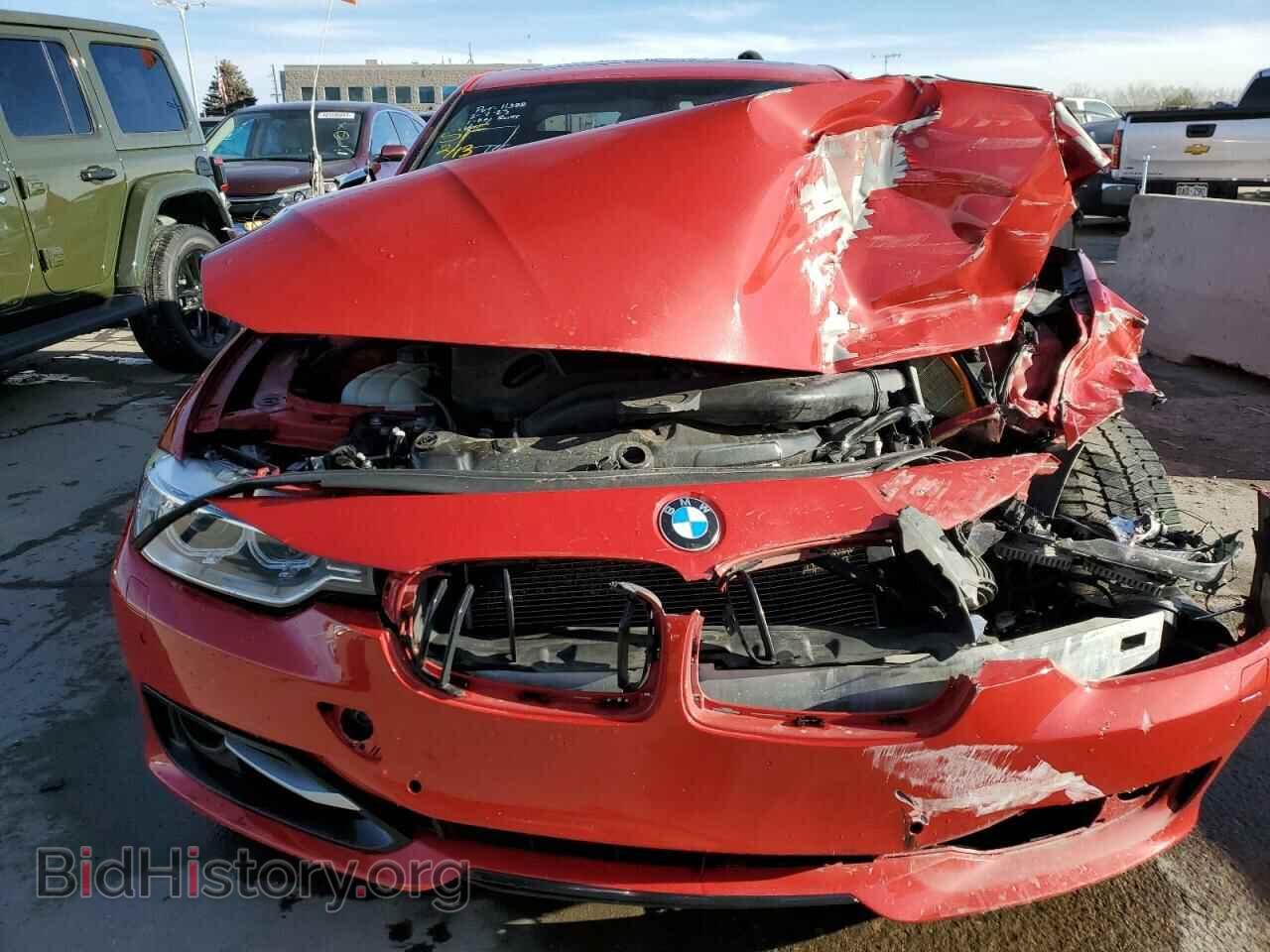 2013 BMW 3 SERIES - VIN: WBA3A9C57DF476137 - Фото 5