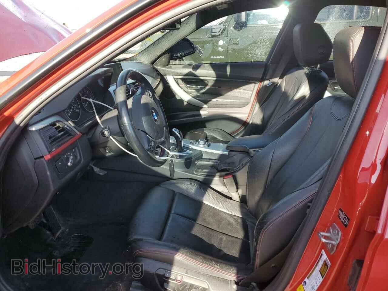 2013 BMW 3 SERIES - VIN: WBA3A9C57DF476137 - Фото 7