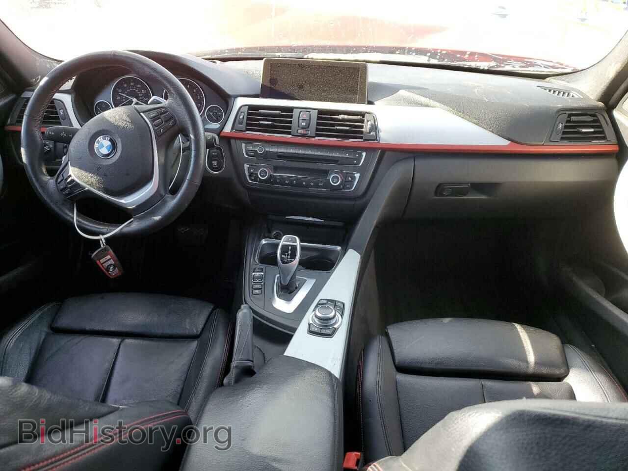 2013 BMW 3 SERIES - VIN: WBA3A9C57DF476137 - Фото 8