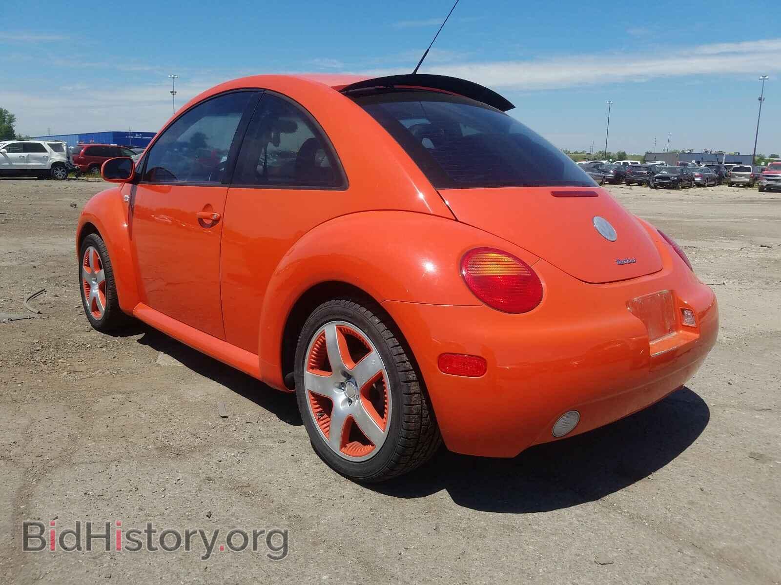 2002 VOLKSWAGEN BEETLE - VIN: 3VWCD21C92M446814 - Фото 3