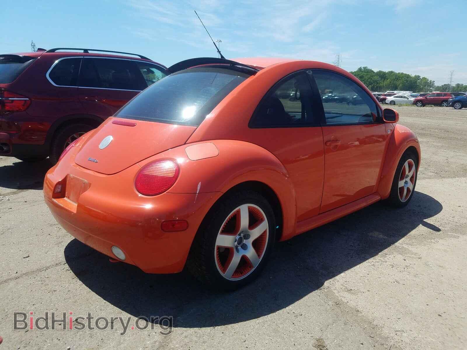2002 VOLKSWAGEN BEETLE - VIN: 3VWCD21C92M446814 - Фото 4