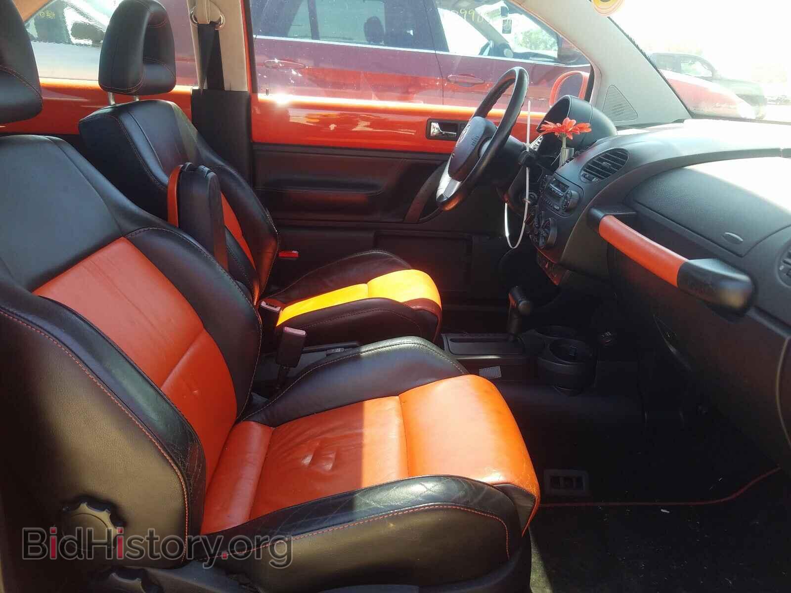 2002 VOLKSWAGEN BEETLE - VIN: 3VWCD21C92M446814 - Фото 5