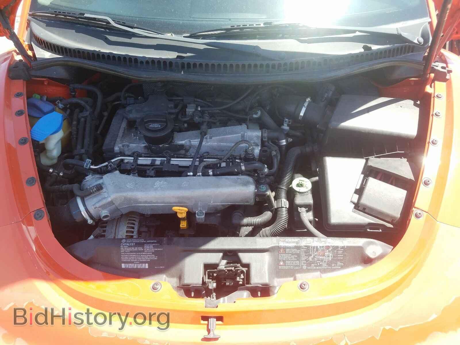 2002 VOLKSWAGEN BEETLE - VIN: 3VWCD21C92M446814 - Фото 7