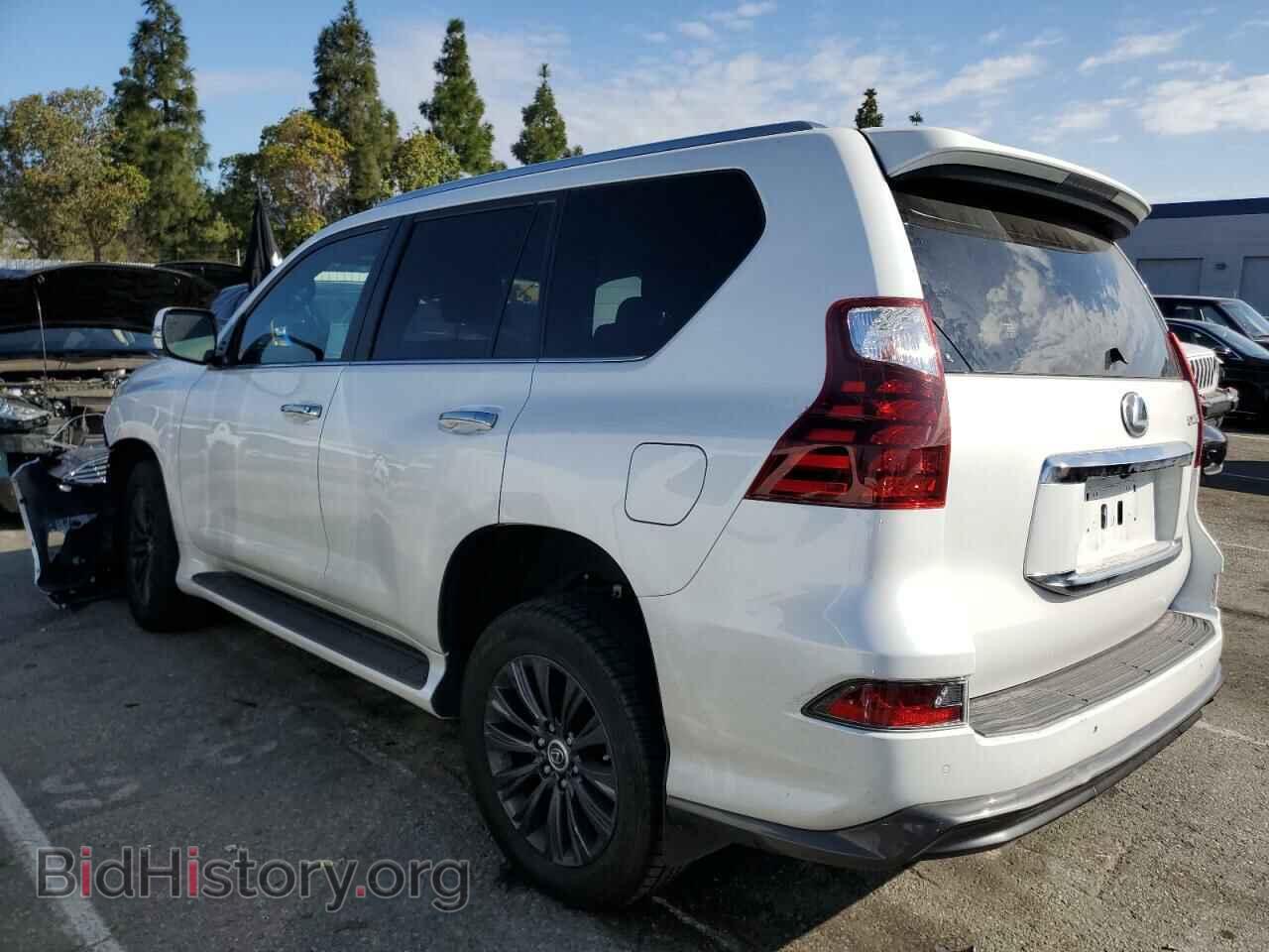 2021 LEXUS GX - VIN: JTJAM7BX9M5291633 - Фото 2