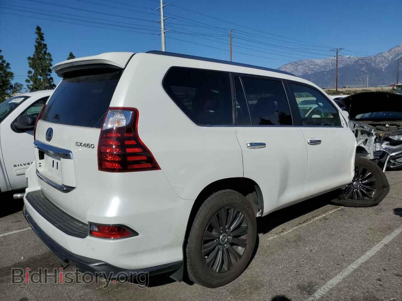2021 LEXUS GX - VIN: JTJAM7BX9M5291633 - Фото 3