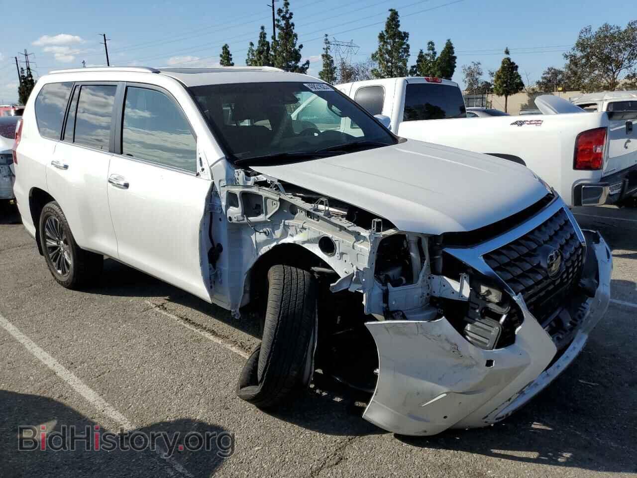2021 LEXUS GX - VIN: JTJAM7BX9M5291633 - Фото 4