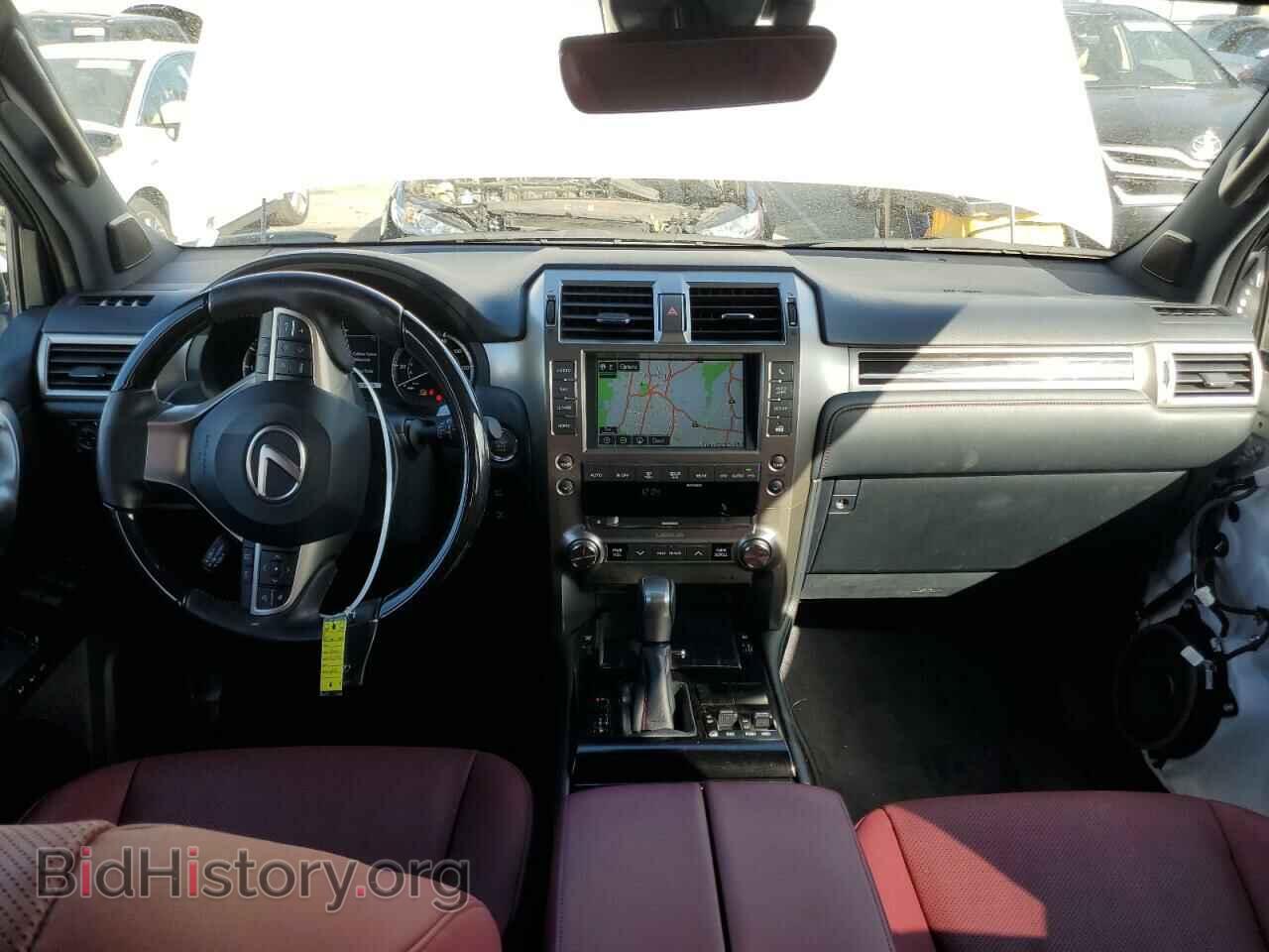 2021 LEXUS GX - VIN: JTJAM7BX9M5291633 - Фото 8