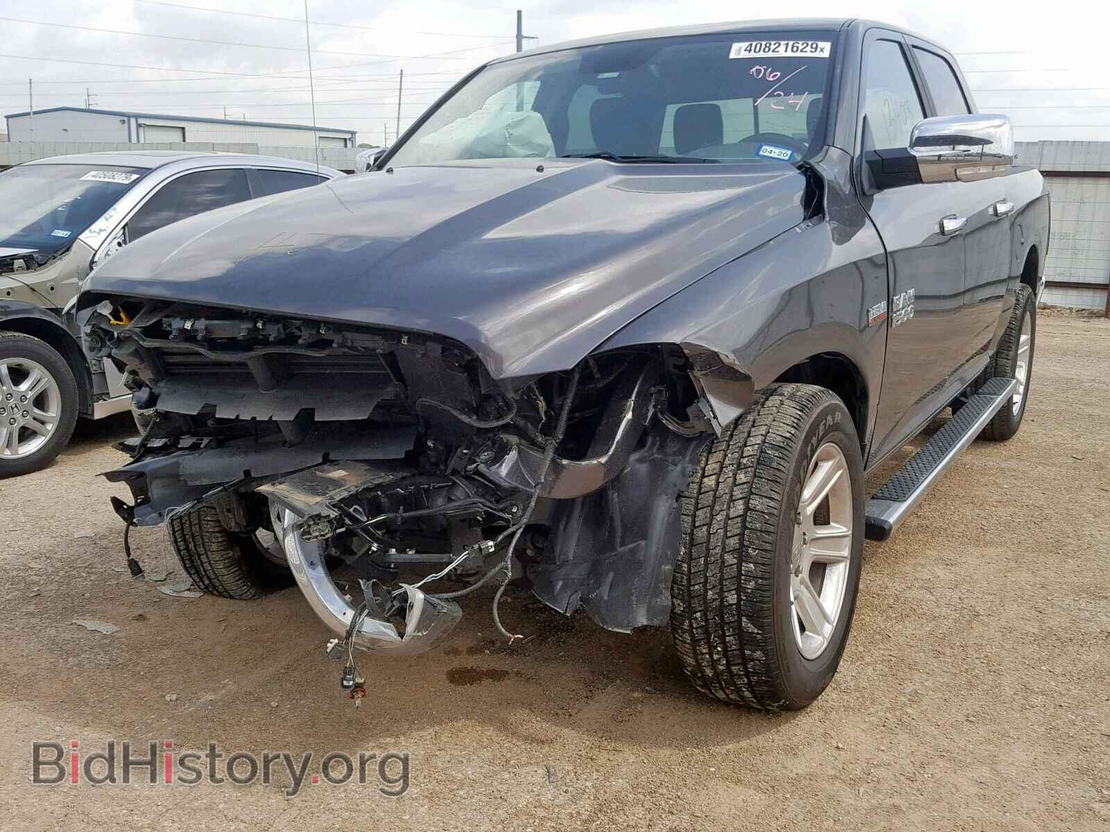 2017 RAM 1500 SLT - VIN: 1C6RR6LTXHS782028 - Фото 2