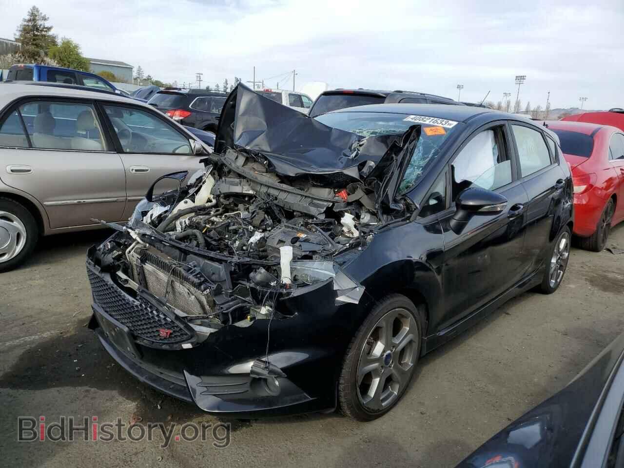 Photo 3FADP4GX0HM104686 - FORD FIESTA 2017