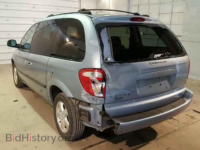 2006 DODGE CARAVAN - VIN: 1D4GP45R26B500329 - Фото 3