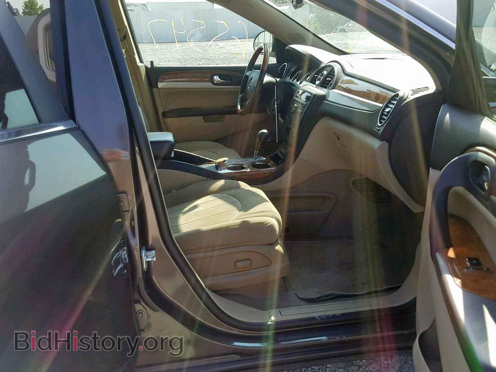 2012 BUICK ENCLAVE - VIN: 5GAKVBED5CJ245507 - Фото 5