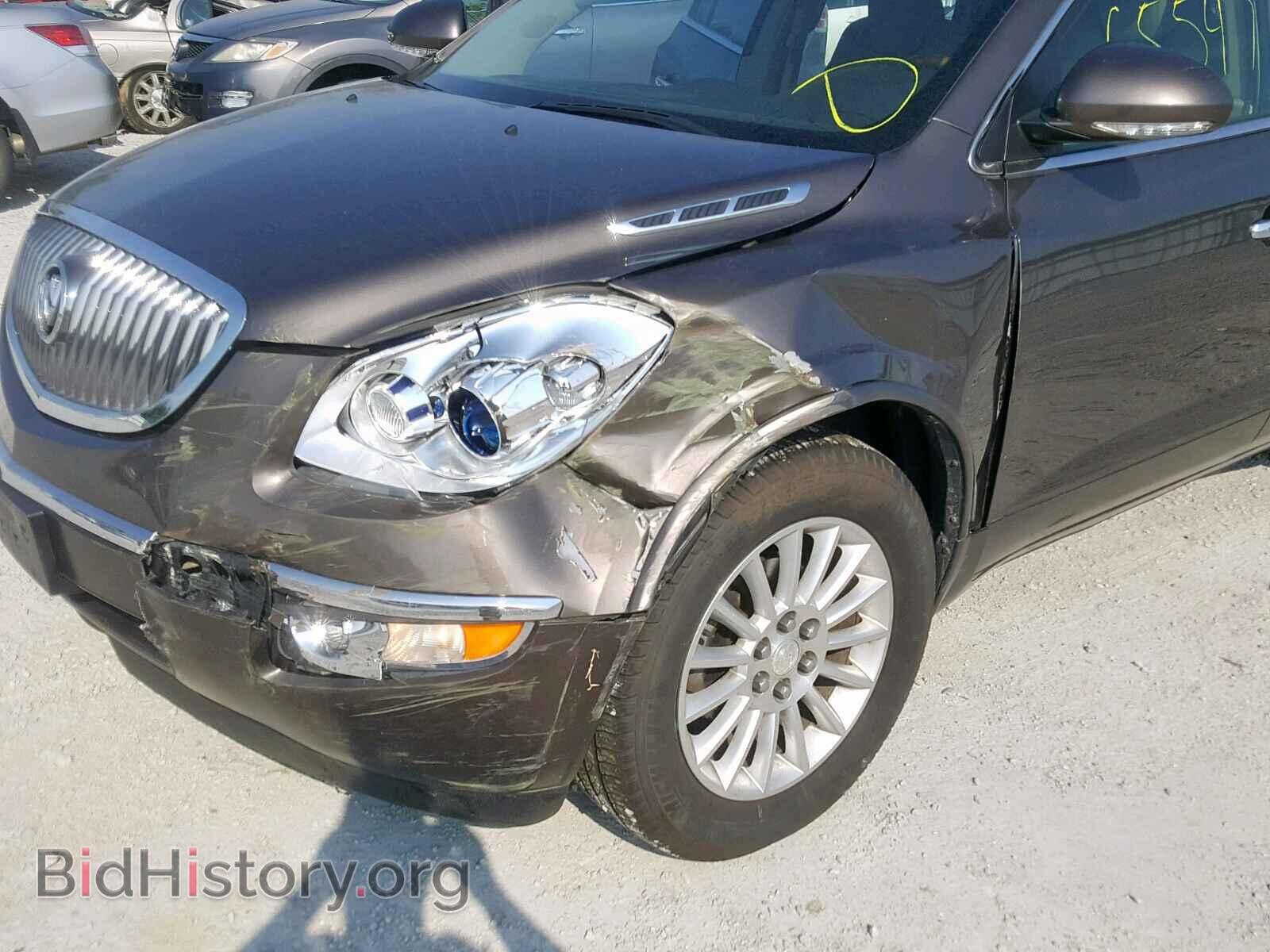 2012 BUICK ENCLAVE - VIN: 5GAKVBED5CJ245507 - Фото 9