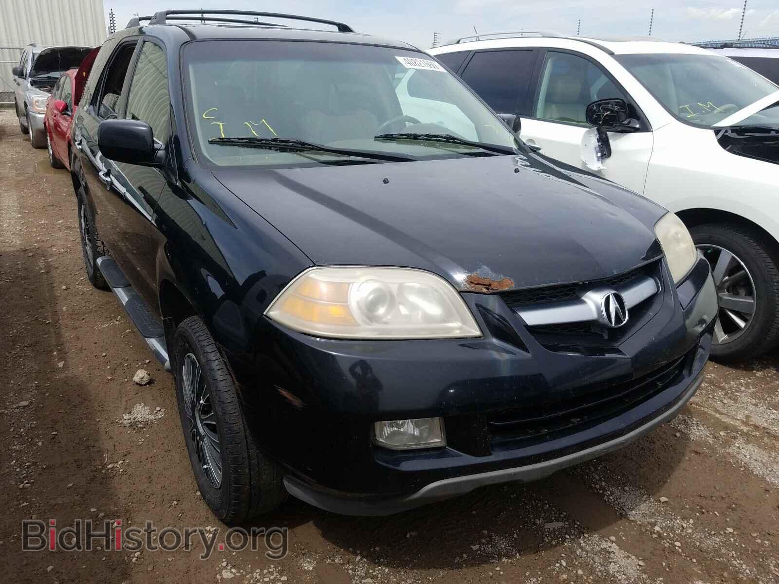 Photo 2HNYD18685H001013 - ACURA MDX 2005