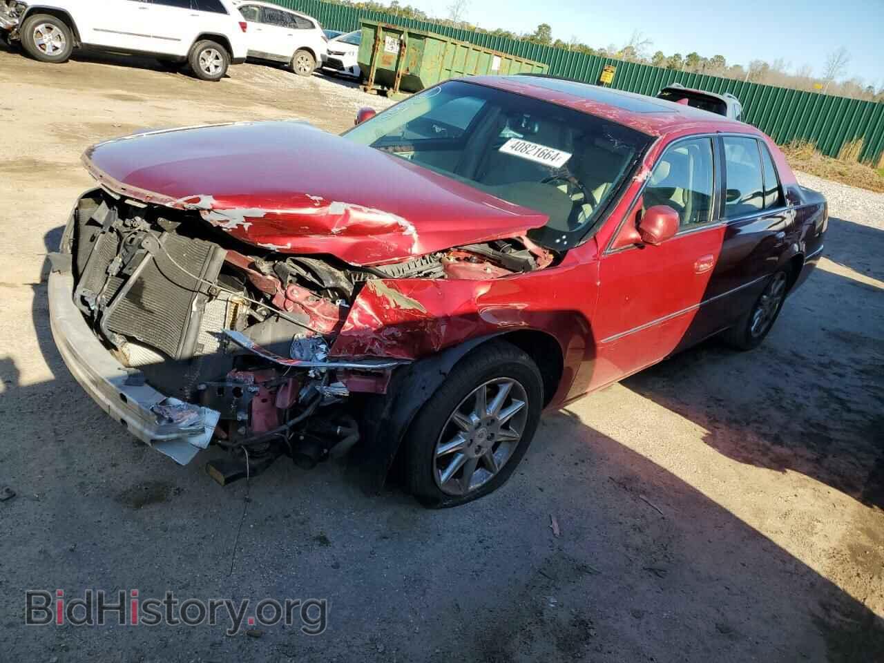 Photo 1G6KD5E61BU125563 - CADILLAC DTS 2011