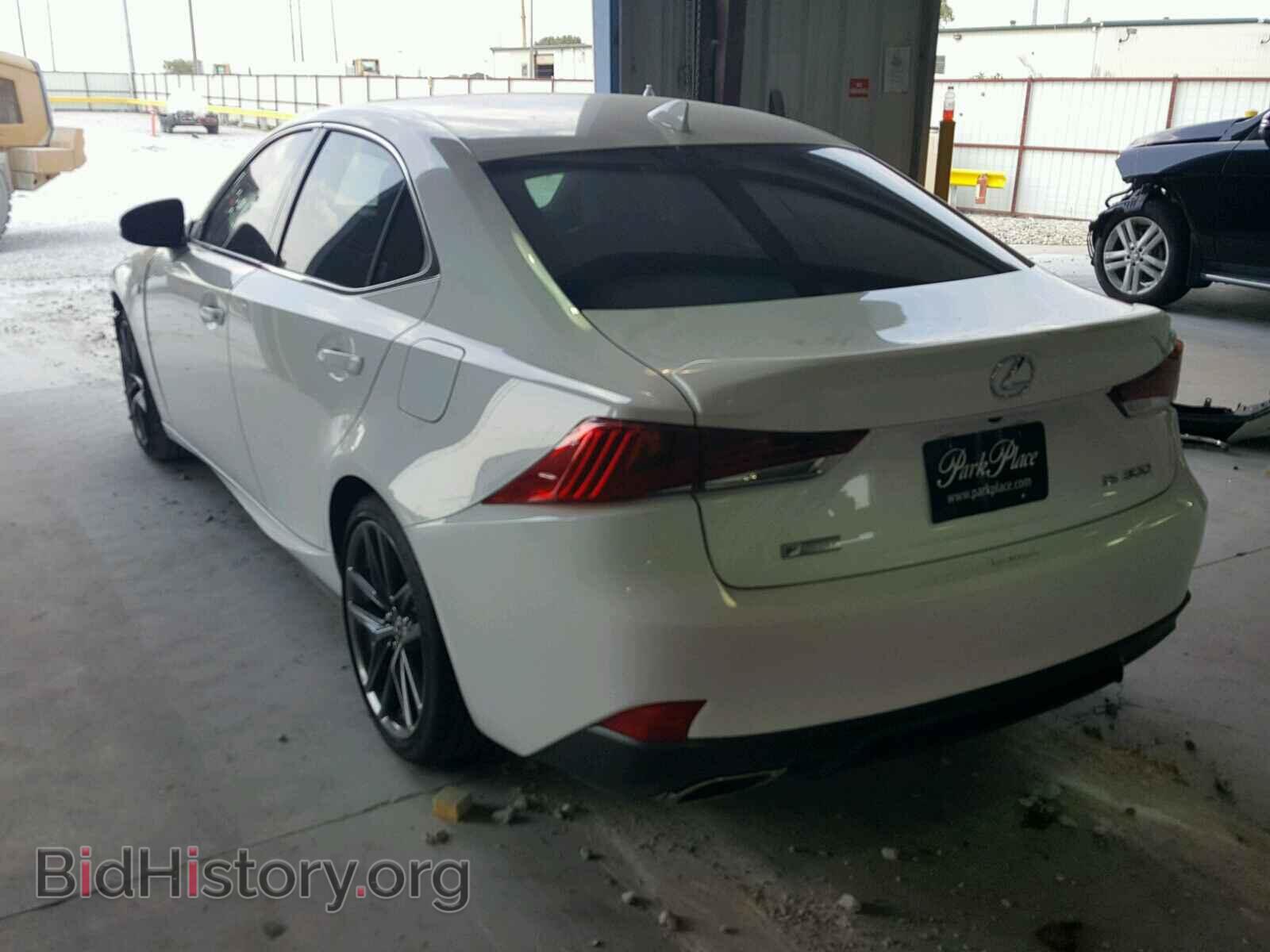 2018 LEXUS IS - VIN: JTHBA1D23J5073373 - Фото 3