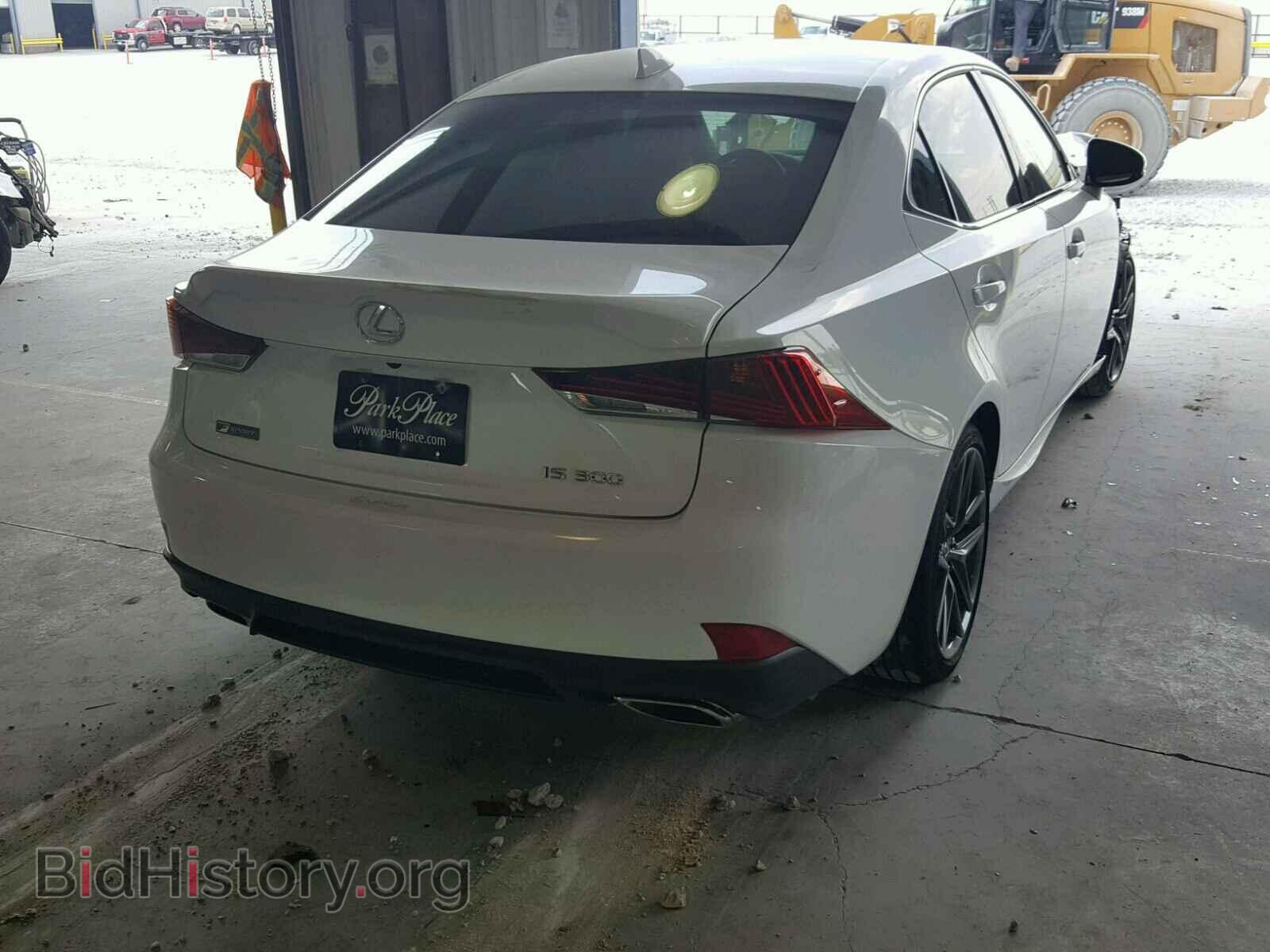 2018 LEXUS IS - VIN: JTHBA1D23J5073373 - Фото 4