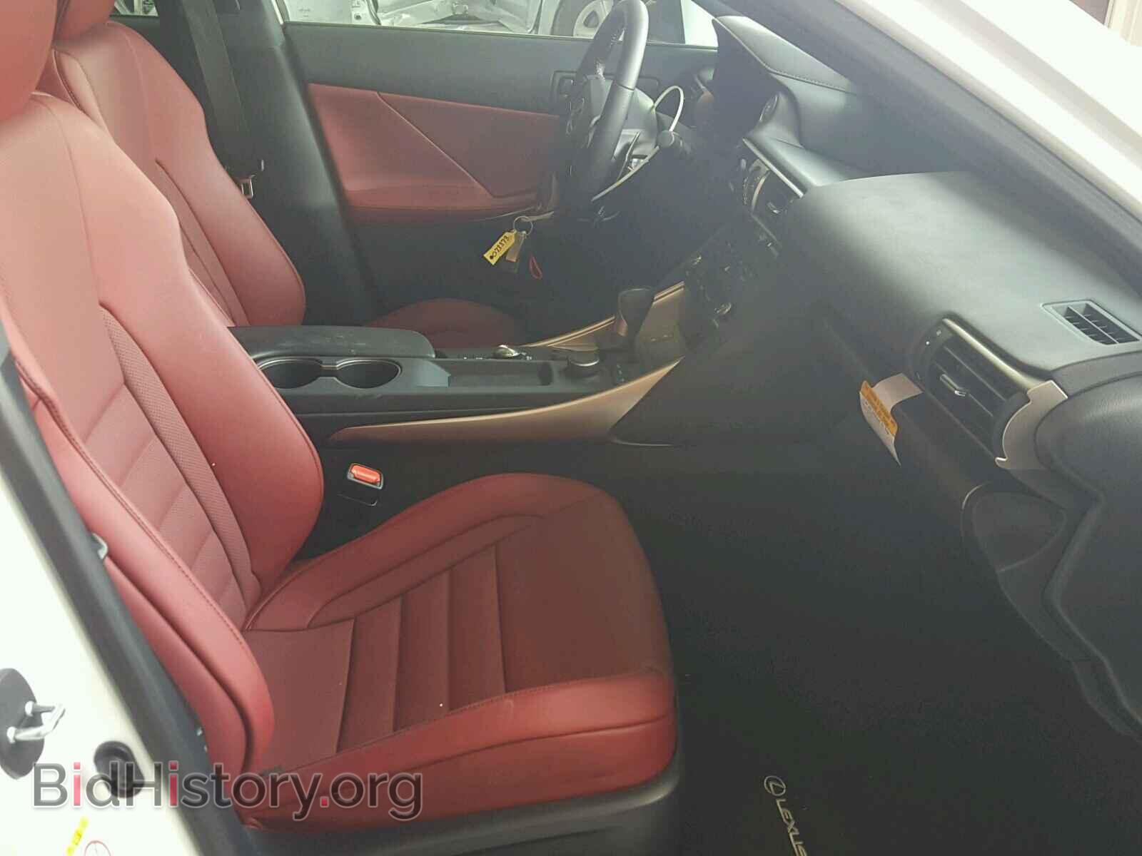 2018 LEXUS IS - VIN: JTHBA1D23J5073373 - Фото 5