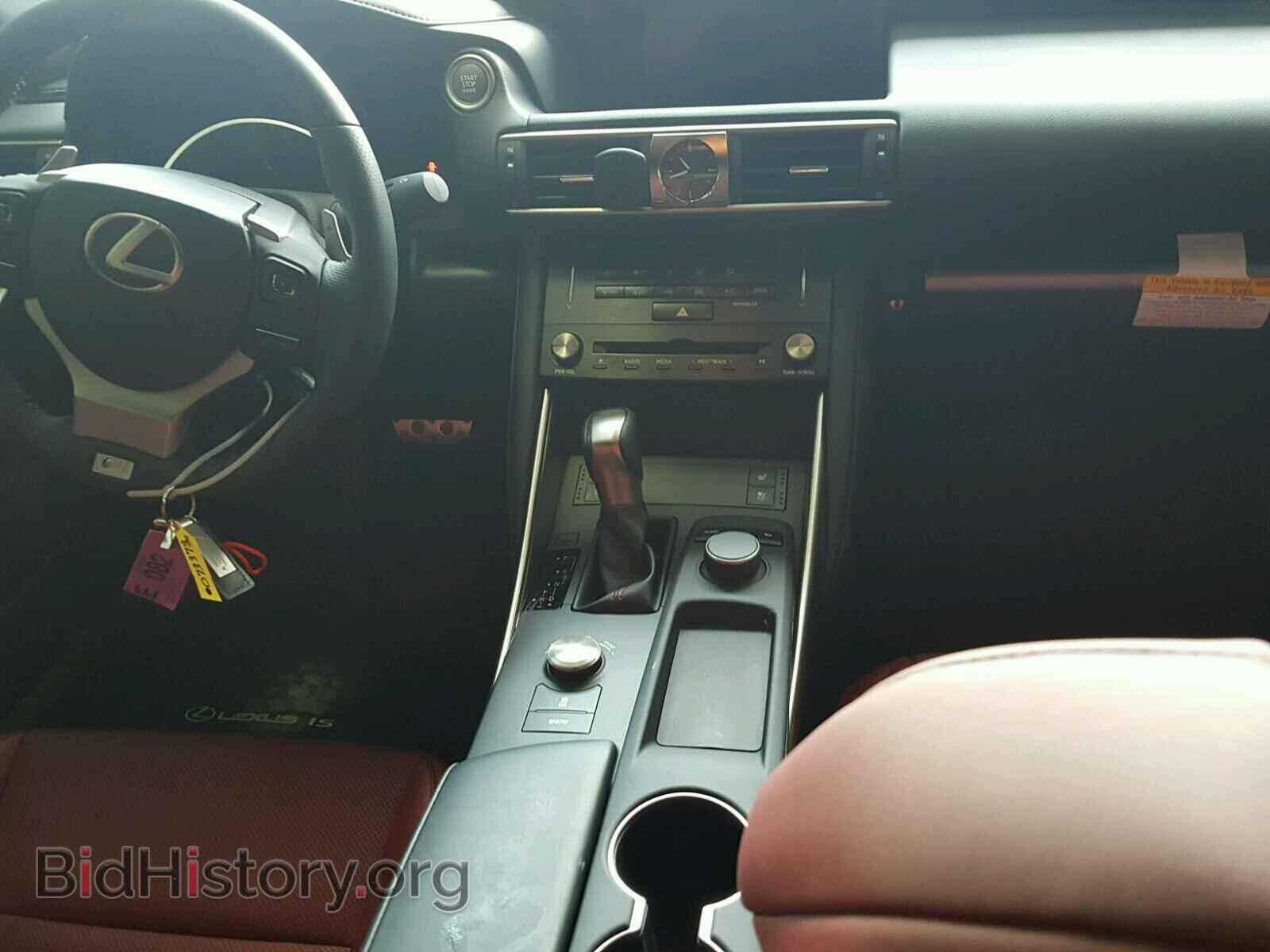 2018 LEXUS IS - VIN: JTHBA1D23J5073373 - Фото 9