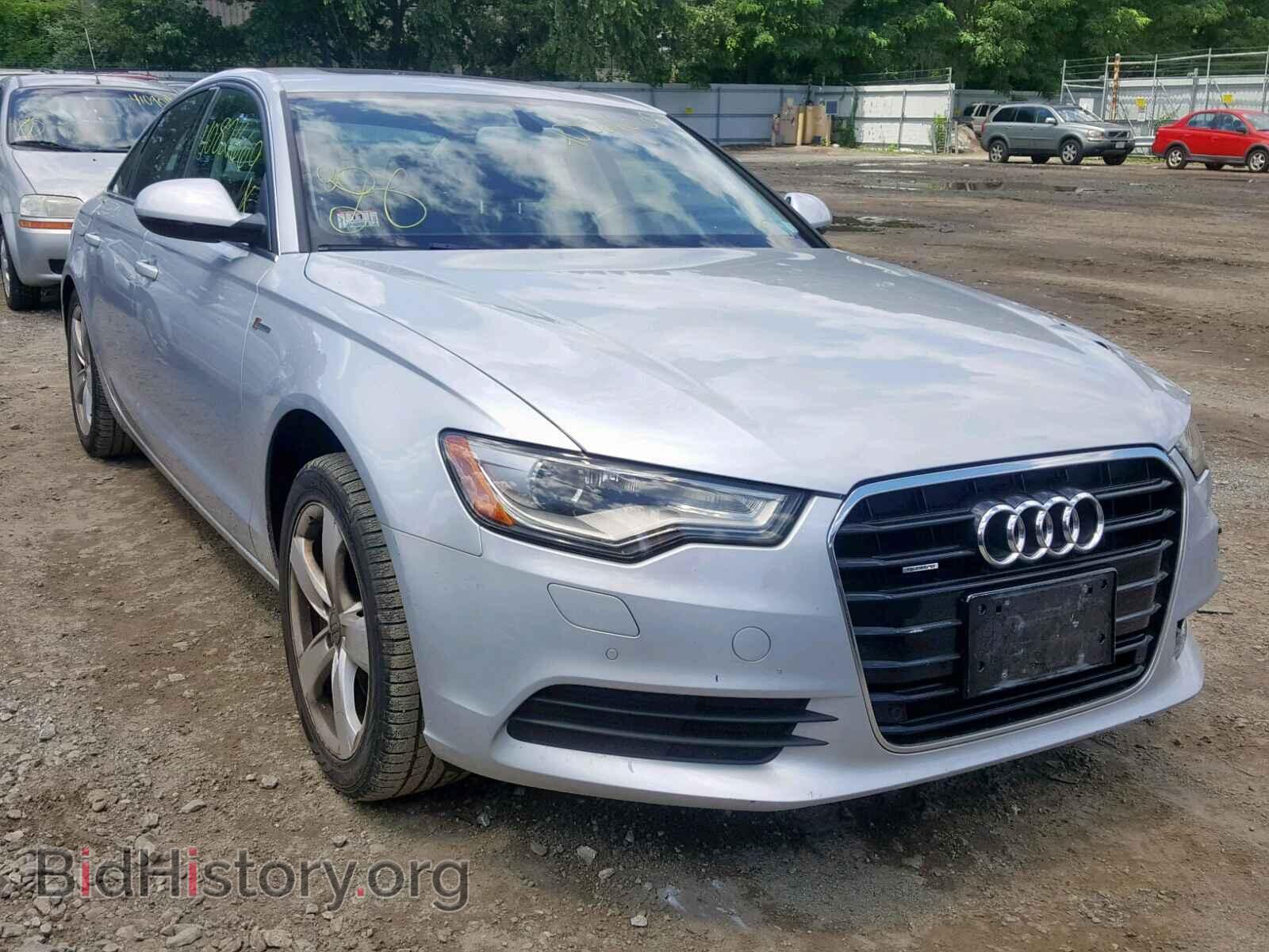 Photo WAUGGAFC5CN161272 - AUDI A6 2012