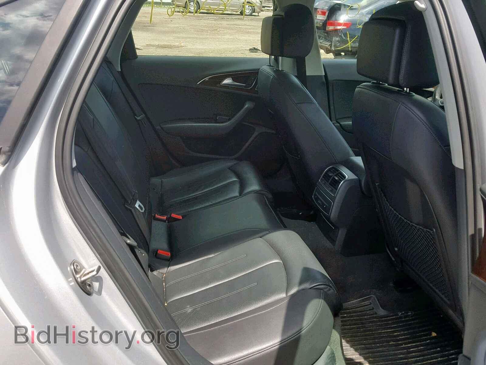 2012 AUDI A6 - VIN: WAUGGAFC5CN161272 - Фото 6