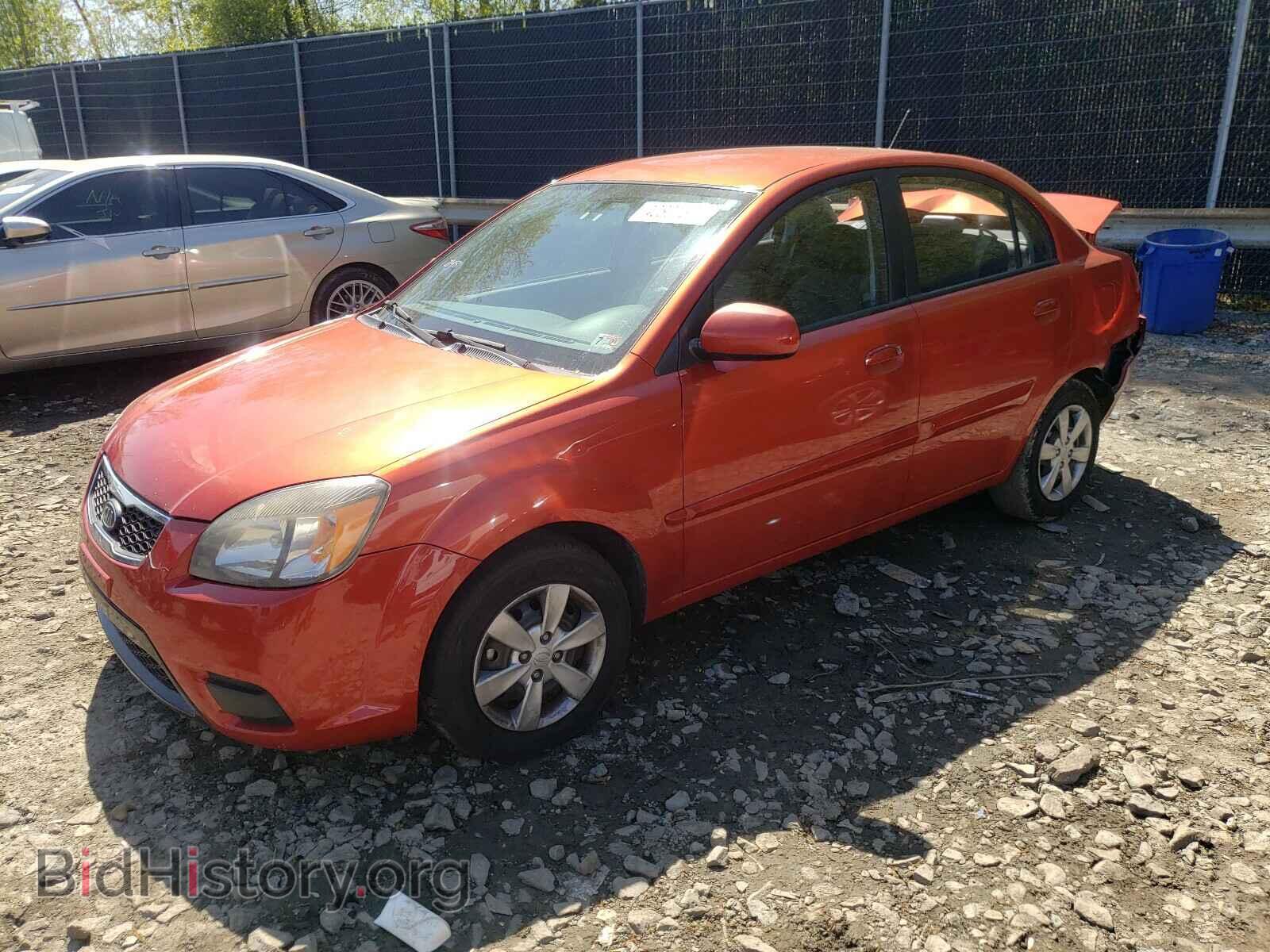 2011 KIA RIO - VIN: KNADH4A34B6940857 - Фото 2