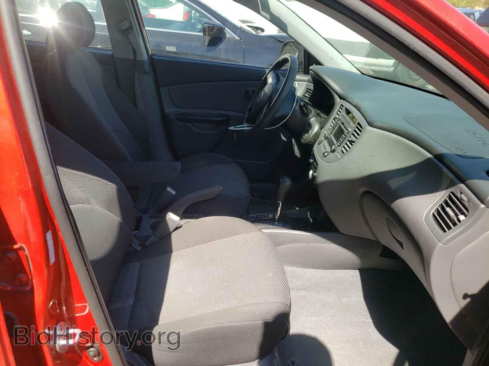 2011 KIA RIO - VIN: KNADH4A34B6940857 - Фото 5