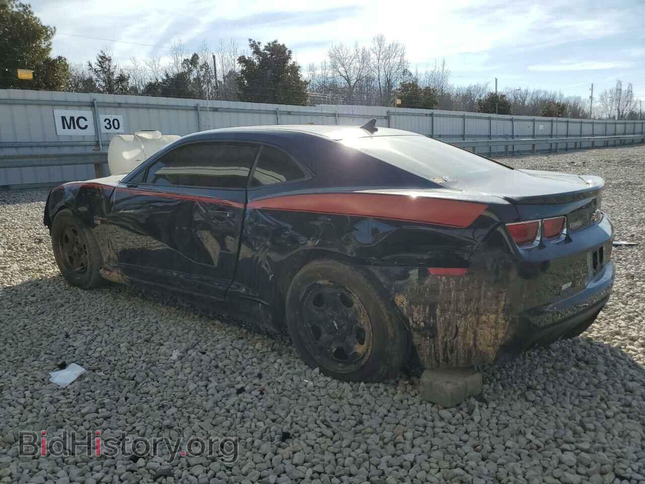 2012 CHEVROLET CAMARO - VIN: 2G1FA1E37C9110417 - Фото 2