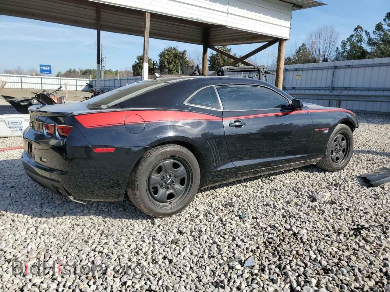 2012 CHEVROLET CAMARO - VIN: 2G1FA1E37C9110417 - Фото 3