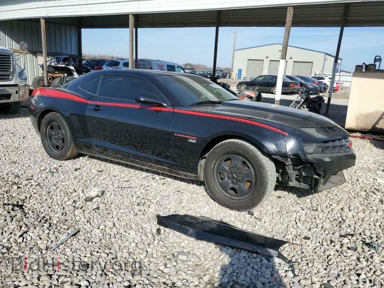 2012 CHEVROLET CAMARO - VIN: 2G1FA1E37C9110417 - Фото 4