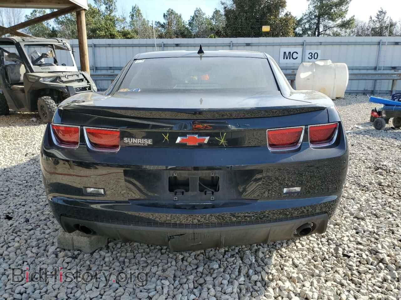 2012 CHEVROLET CAMARO - VIN: 2G1FA1E37C9110417 - Фото 6
