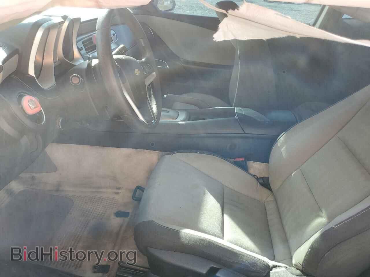 2012 CHEVROLET CAMARO - VIN: 2G1FA1E37C9110417 - Фото 7