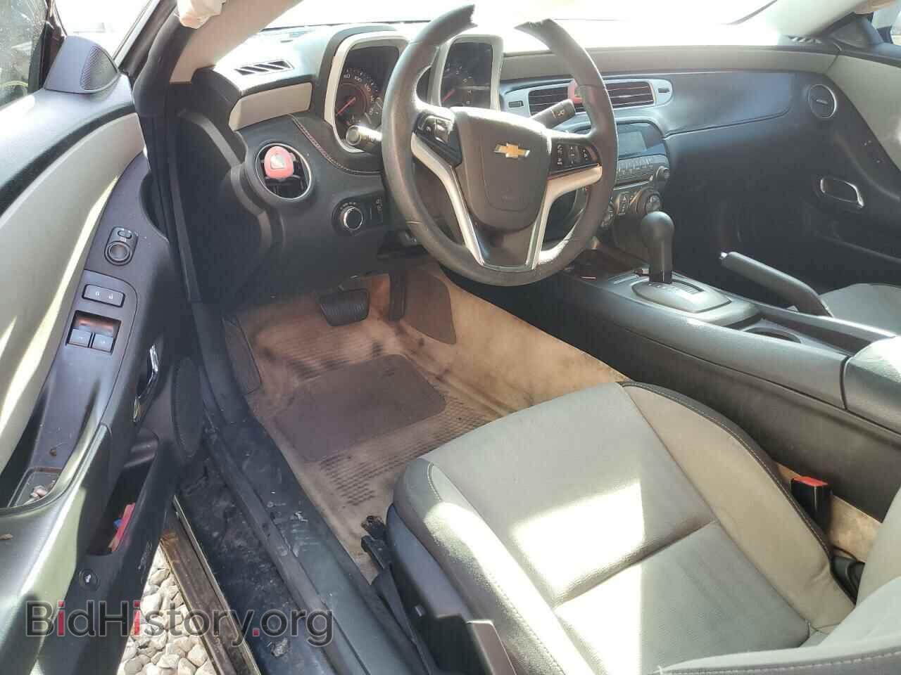 2012 CHEVROLET CAMARO - VIN: 2G1FA1E37C9110417 - Фото 8