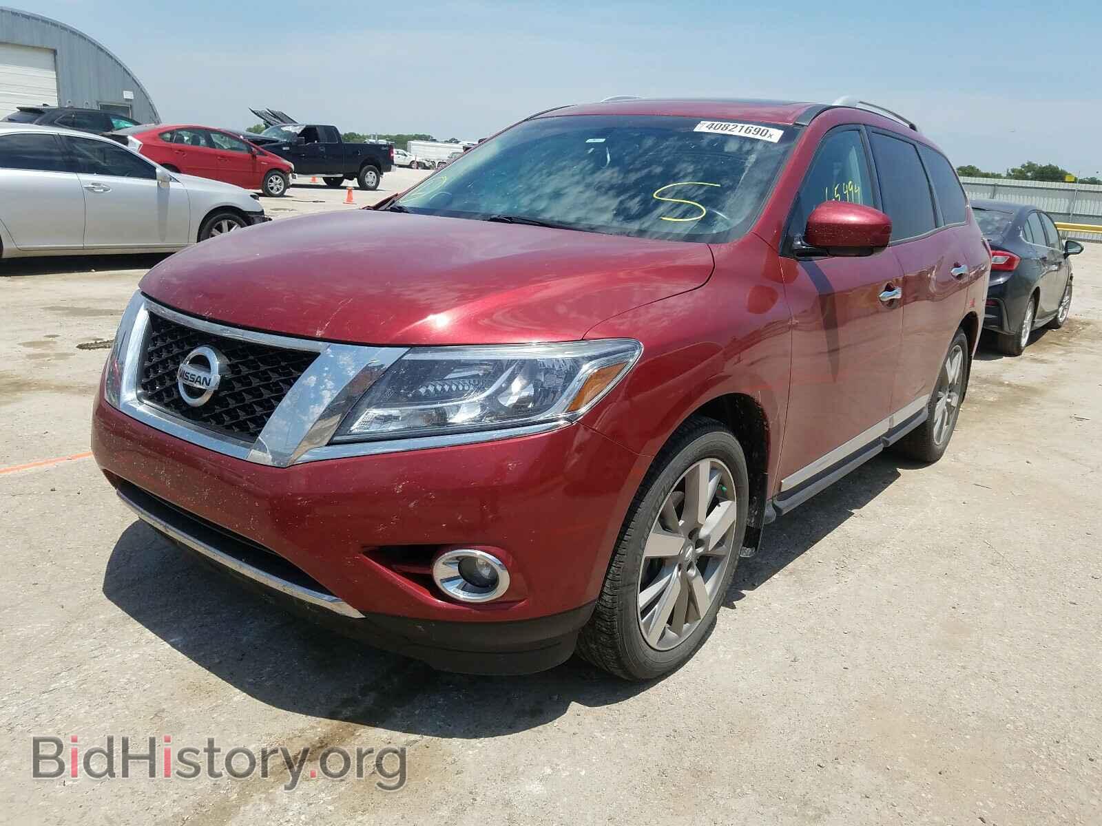 2014 NISSAN PATHFINDER - VIN: 5N1AR2MM6EC622235 - Фото 2